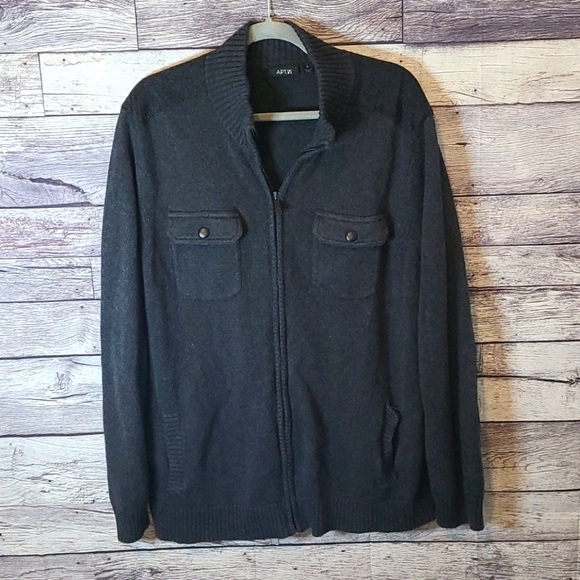 Apt. 9 Other - APT. 9 ZIP UP SWEATER